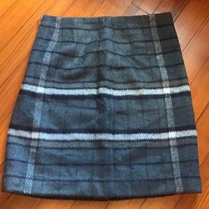 NWOT Loft Petite Plaid Skirt